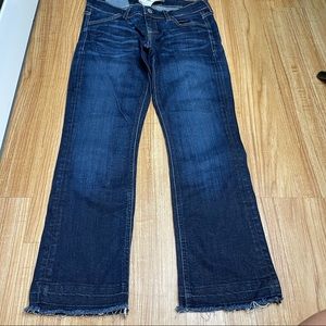 TEXTILE Elizabeth and James GRACE dark wash ankle jeans sz 27